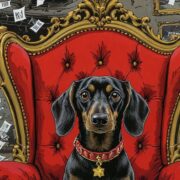 Chronique Mare Nostrum Pierre Mikaïloff, L’Année du teckel