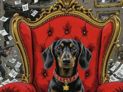 Chronique Mare Nostrum Pierre Mikaïloff, L’Année du teckel