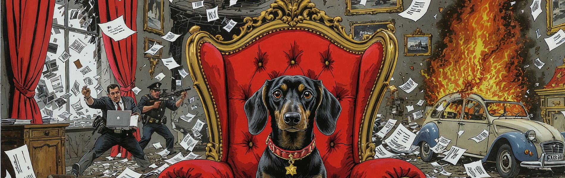 Chronique Mare Nostrum Pierre Mikaïloff, L’Année du teckel