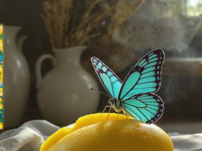 Chronique Mare Nostrum Anne-Christine Tinel, La mangue et le papillon