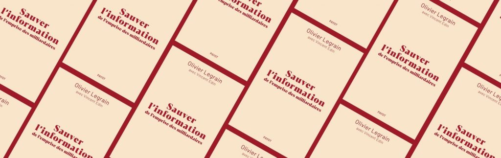 Chronique Mare Nosrum Olivier Legrain et Vincent Edin, Sauver l'information de l’emprise des milliardaires,