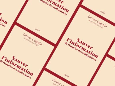 Chronique Mare Nosrum Olivier Legrain et Vincent Edin, Sauver l'information de l’emprise des milliardaires,