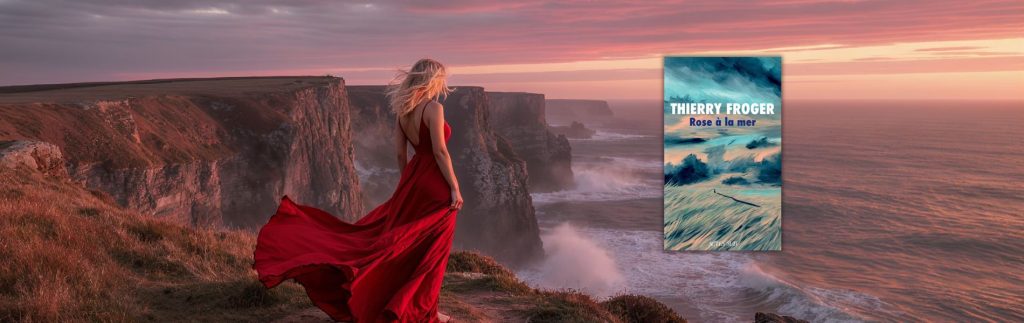 Chronique Mare Nostrum Thierry Froger, Rose à la mer