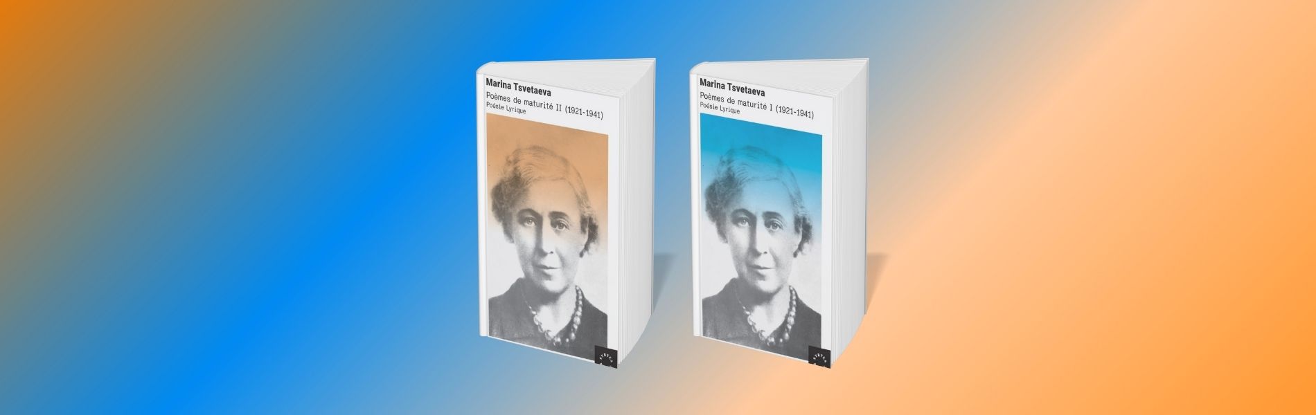 Chronique Mare Nostrum Marina Tsvetaeva, Poèmes de maturité (1921-1941) - Coffret bilingue