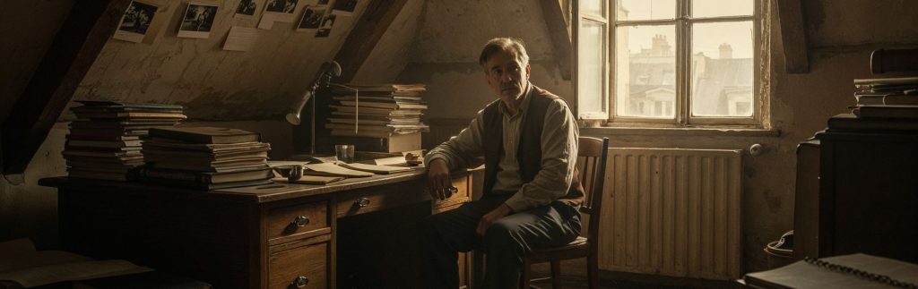 Chronique Mare Nostrum Christophe Carrées, Mais où vont les poussières,