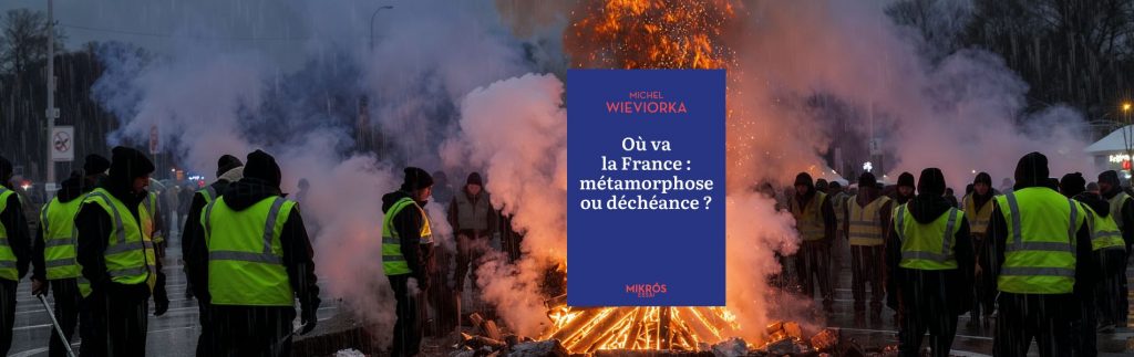 Chronique Mare Nostrum Michel Wieviorka, Où va la France : métamorphose ou déchéance ?