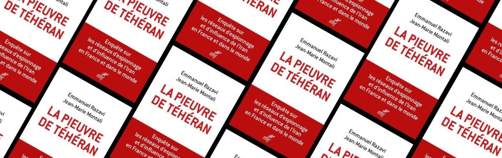 Chronique Mare nostrum Emmanuel Razavi et Jean-Marie Montali, La pieuvre de Téhéran