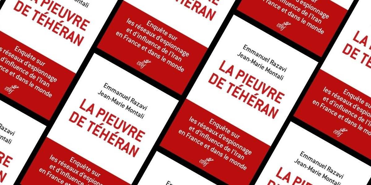 Chronique Mare nostrum Emmanuel Razavi et Jean-Marie Montali, La pieuvre de Téhéran