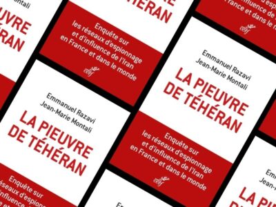 Chronique Mare nostrum Emmanuel Razavi et Jean-Marie Montali, La pieuvre de Téhéran