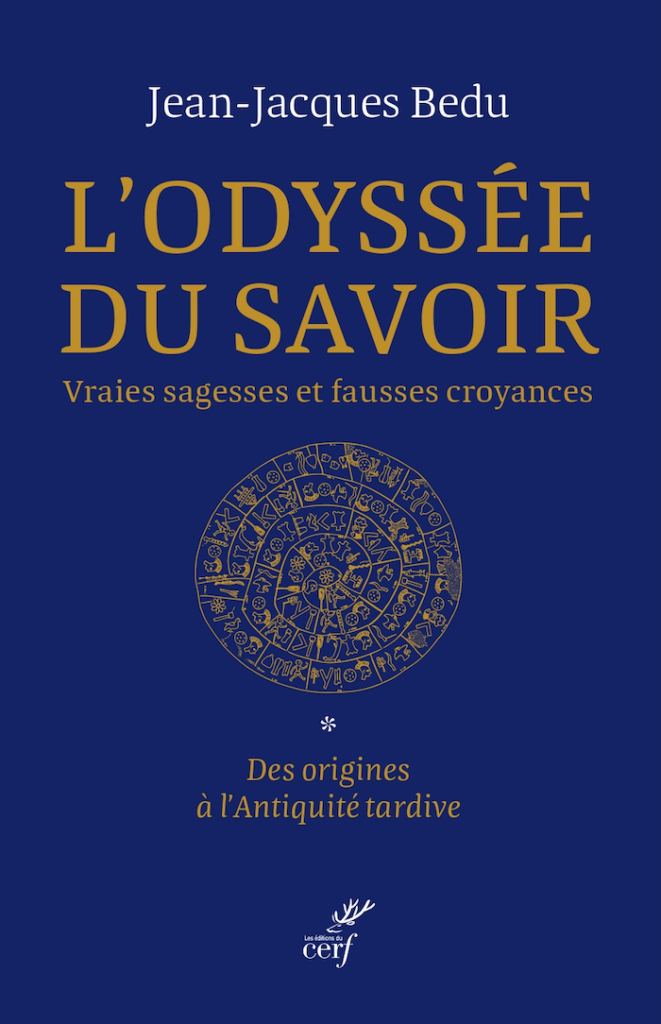 Couverture de l'Odyssée du savoir. Tome 1