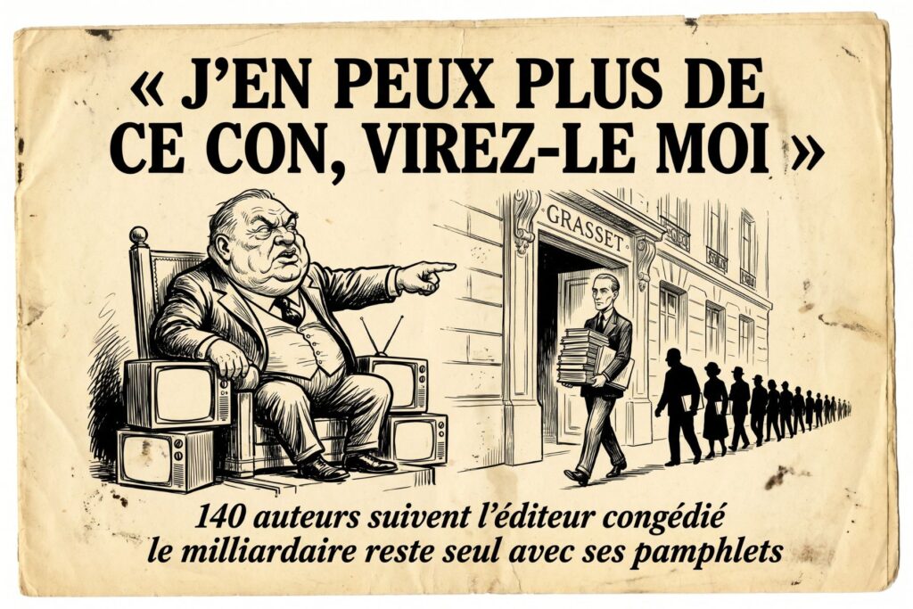 Grasset la maison épurée deux fois