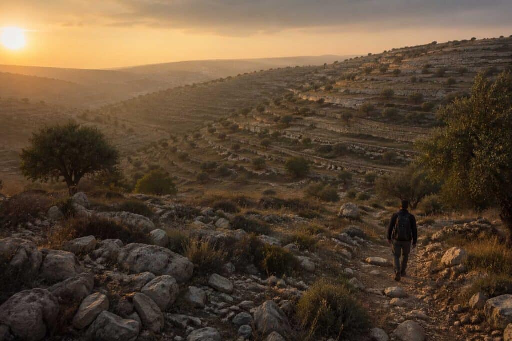 Naguère en Palestine Raja Shehadeh