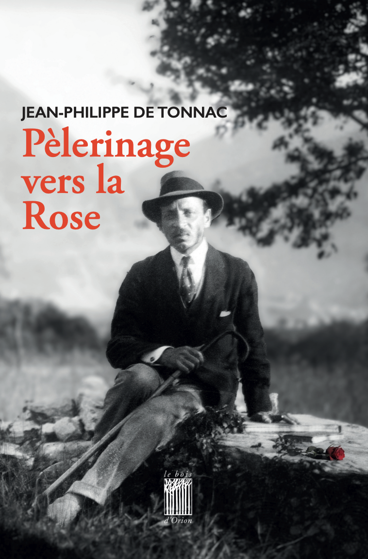 De Tonnac couverture Pèlerinage vers la Rose