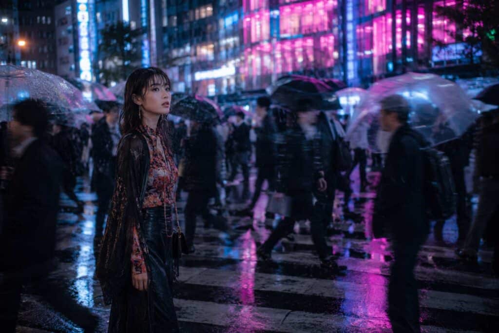 Momo Yamaguchi, Crush
