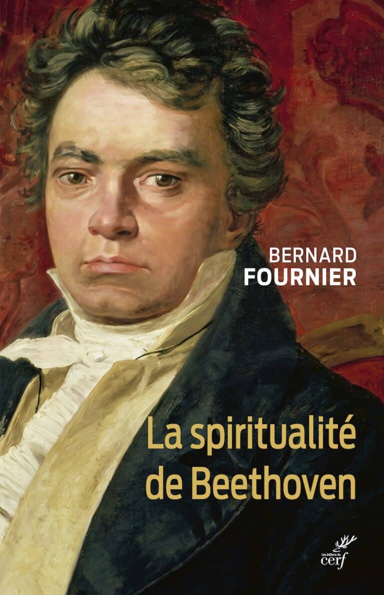 Couverture du livre La spiritualité de Beethoven de Bernard Fournier aux Éditions du Cerf