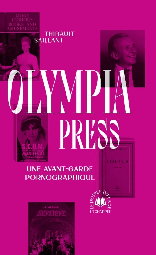 Couverture magenta d’Olympia Press, essai sur l’édition érotique et les livres interdits