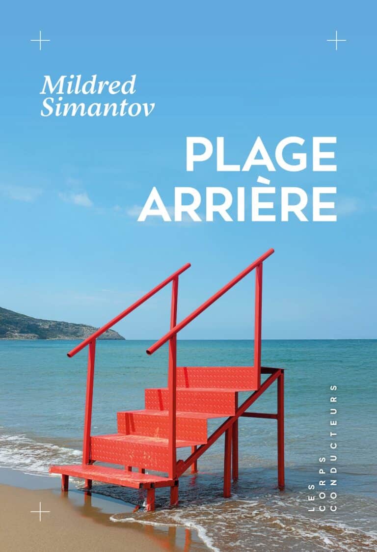 Couverture du roman Plage arrière de Mildred Simantov