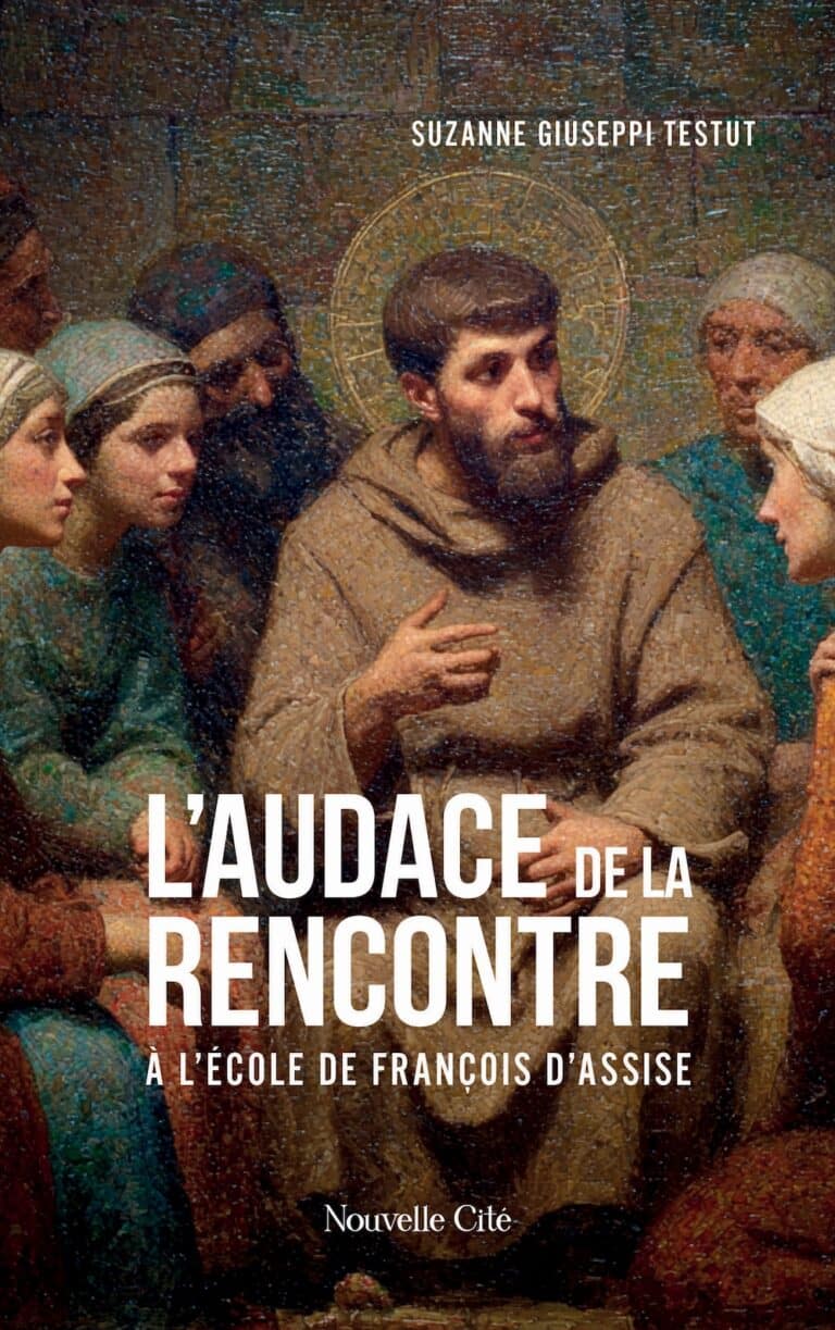 Couverture de L’audace de la rencontre de Suzanne Giuseppi Testut