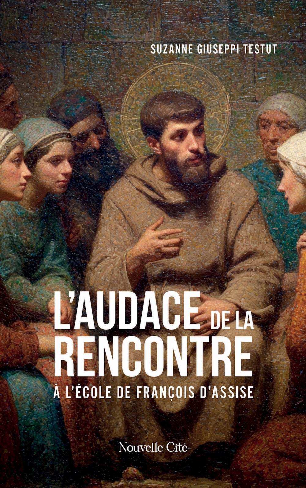 Couverture de L’audace de la rencontre de Suzanne Giuseppi Testut