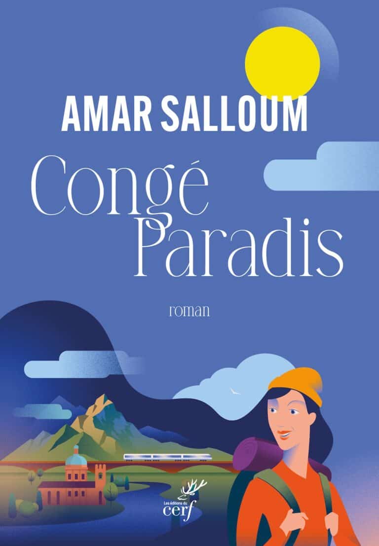 Couverture du roman Congé Paradis d’Amar Salloum, publié aux Éditions du Cerf