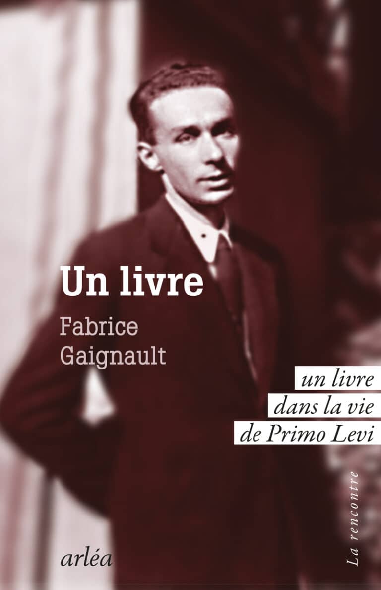 Couverture de Un livre de Fabrice Gaignault aux éditions Arléa