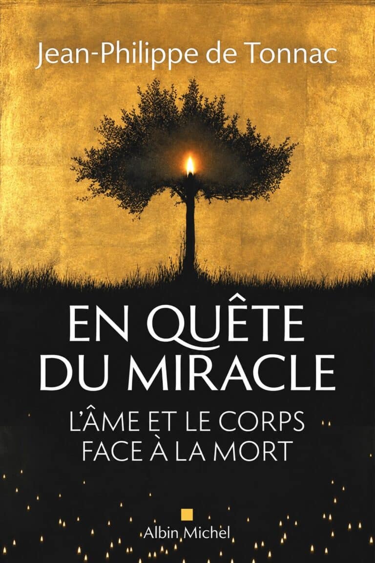 Couverture du livre de Jean-Philippe de Tonnac, En quête du miracle