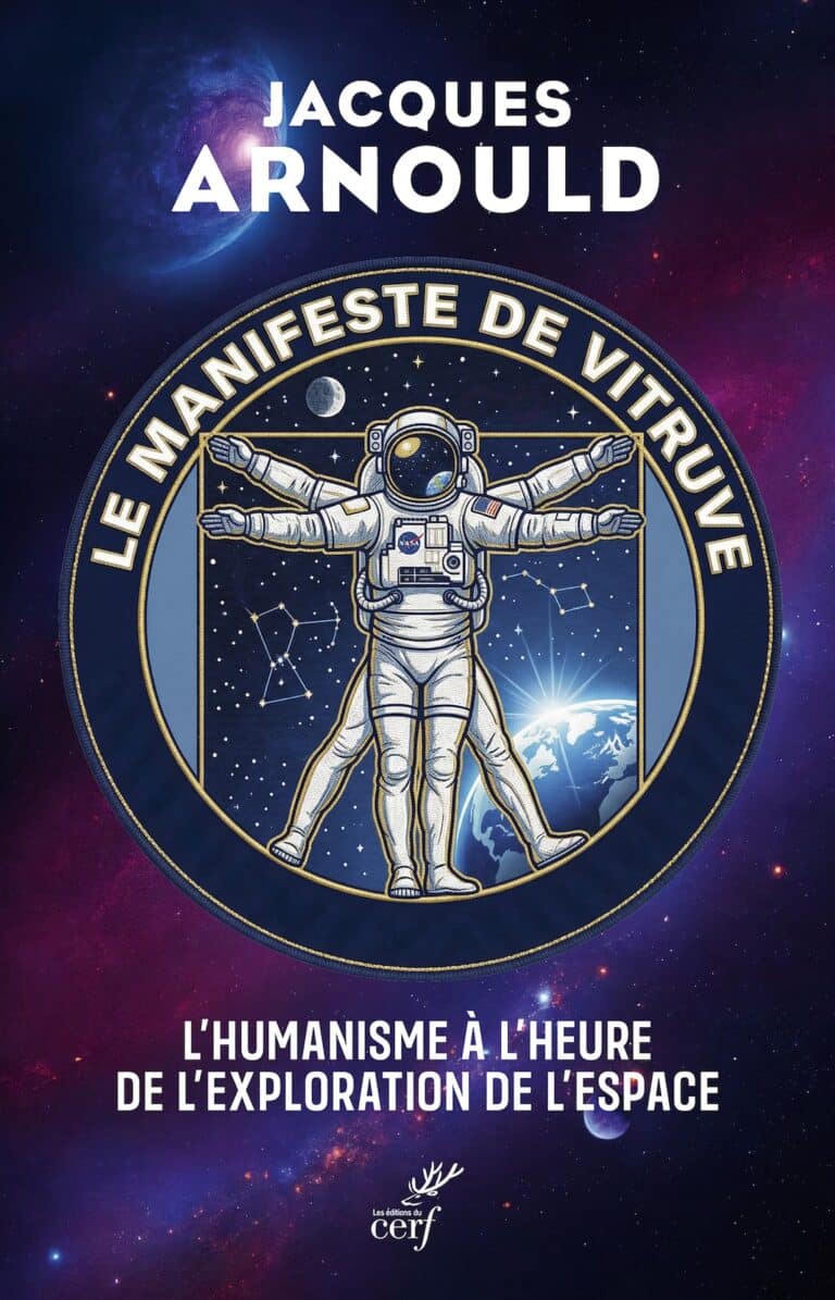 Couverture du livre Le Manifeste de Vitruve de Jacques Arnould, Les Éditions du Cerf