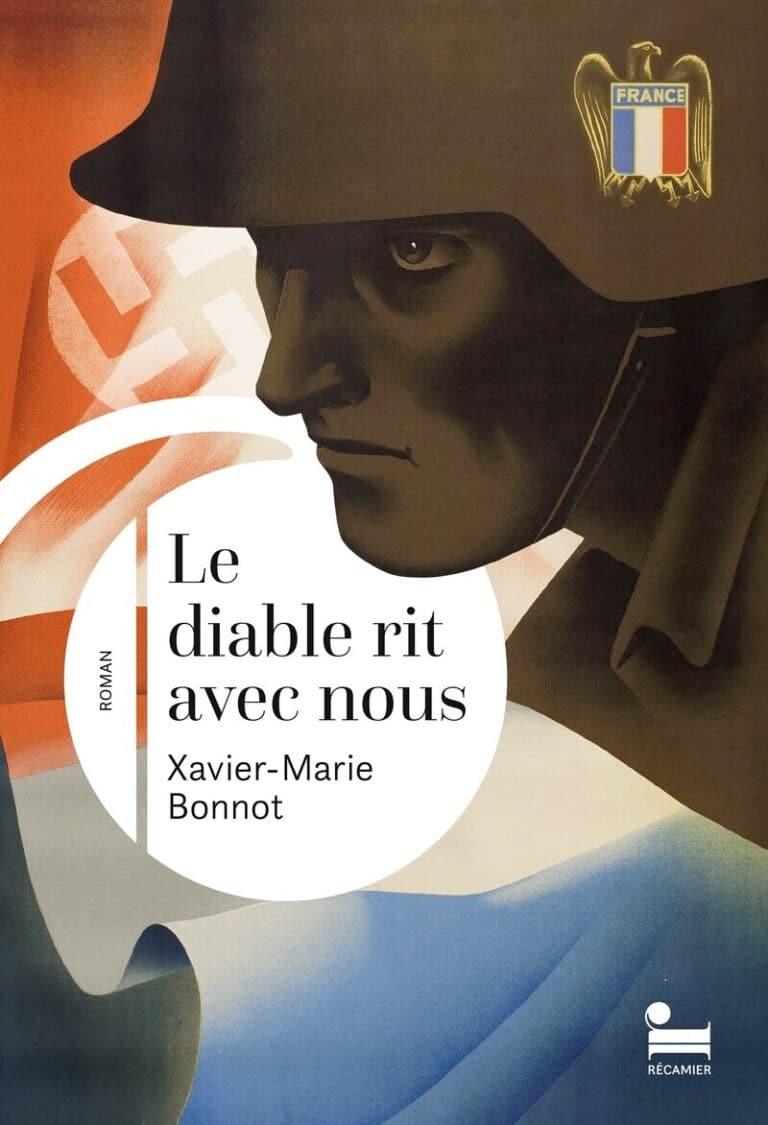 Couverture du roman Le Diable rit avec nous de Xavier-Marie Bonnot, Éditions Récamier